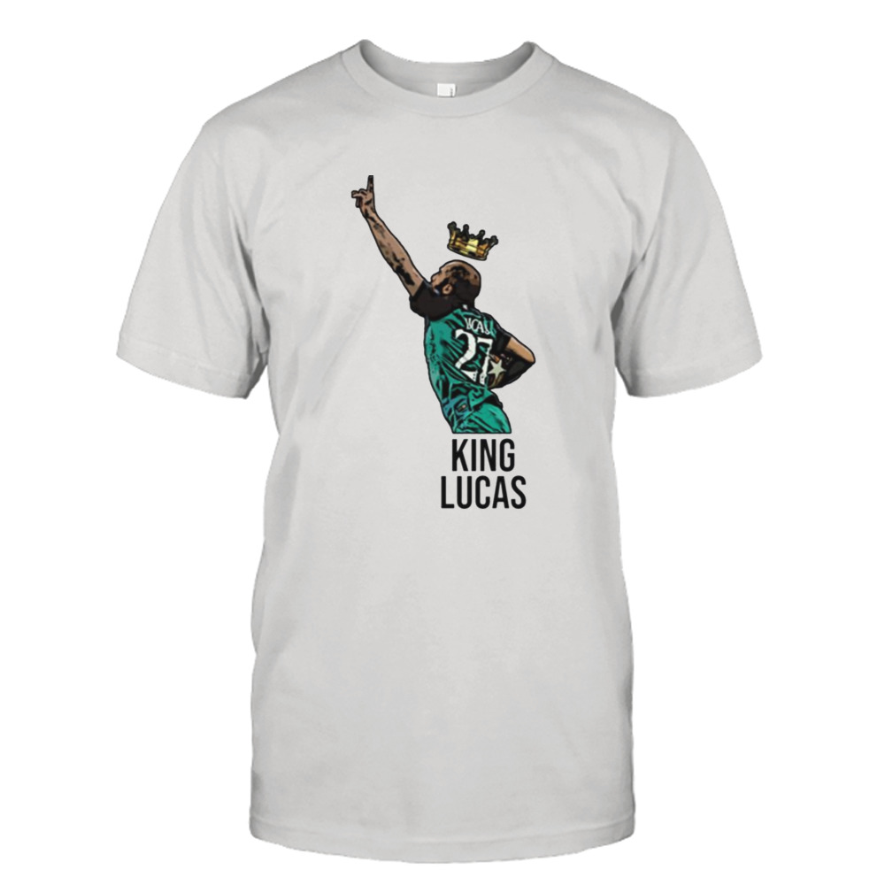 King Lucas Moura Tottenham Hotspur shirt