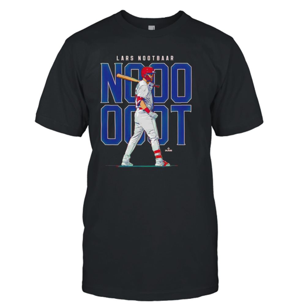 Lars Nootbaar Noot baseball shirt