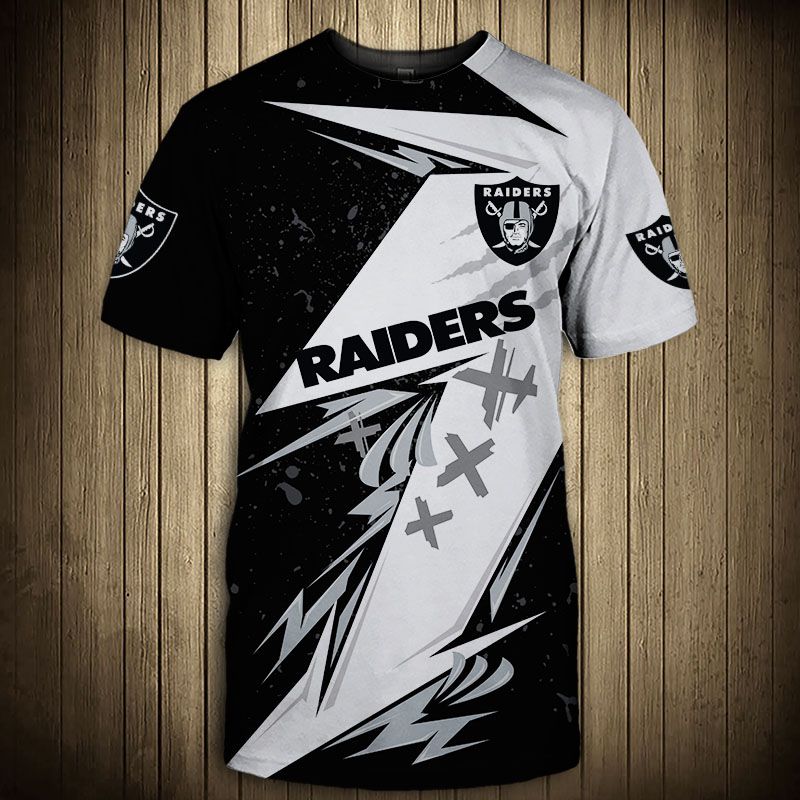 Las Vegas Raiders T-shirt Thunder graphic gift for men