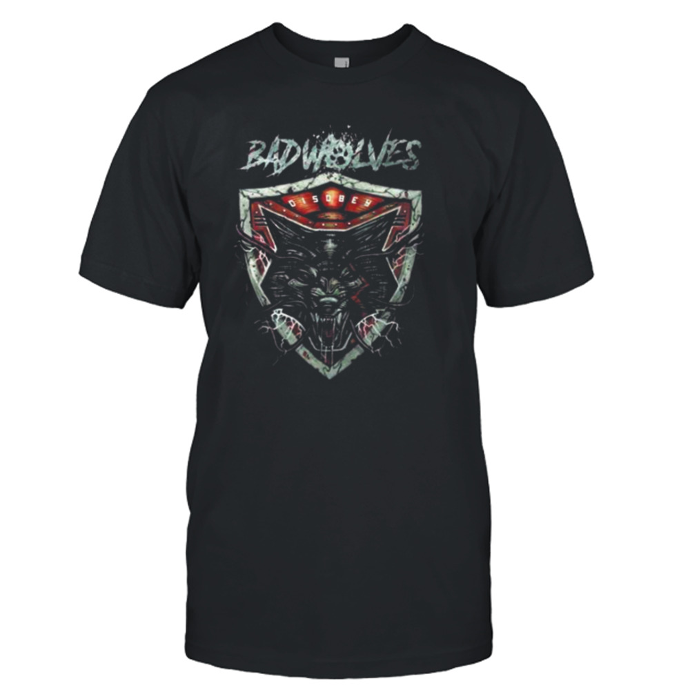 Learn To Walk Again Bad Wolves shirt