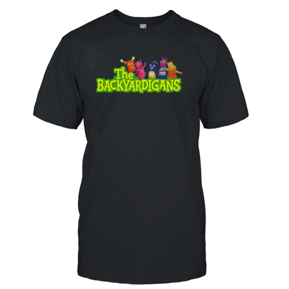 Logo Cartoon The Backyardigans shirt