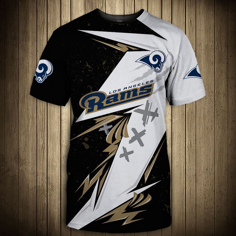 Los Angeles Rams T-shirt Thunder graphic gift for men