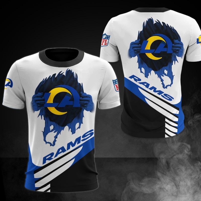 Los Angeles Rams T-shirt cool graphic gift for men