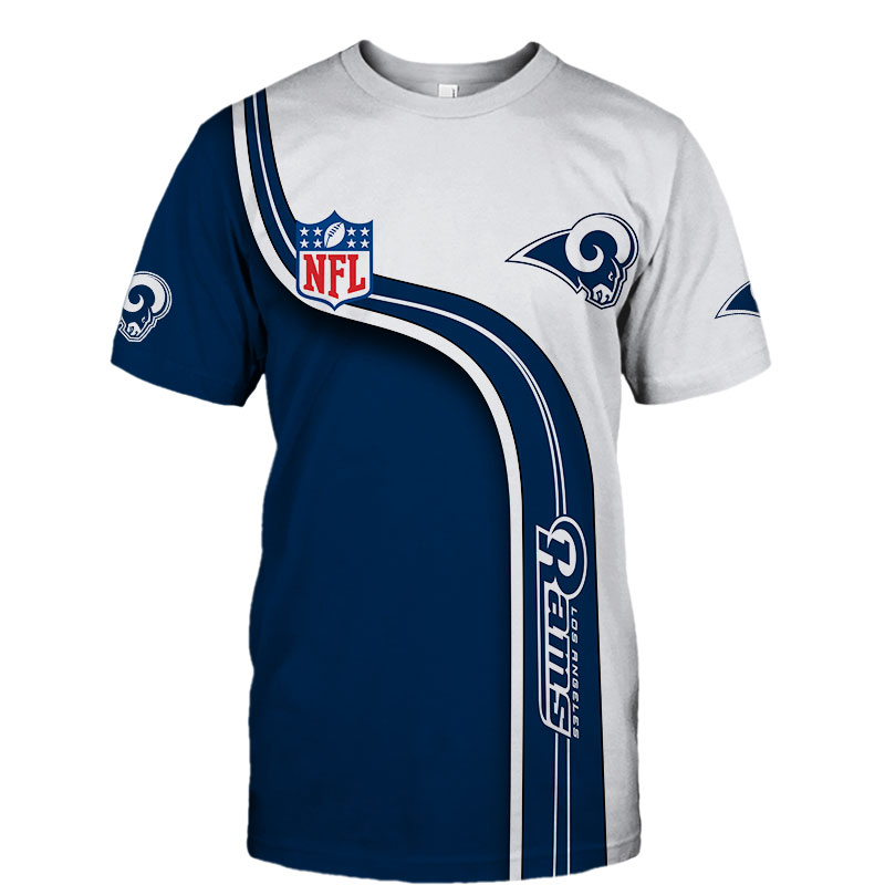Los Angeles Rams T-shirt custom cheap gift for fans 2020 new season
