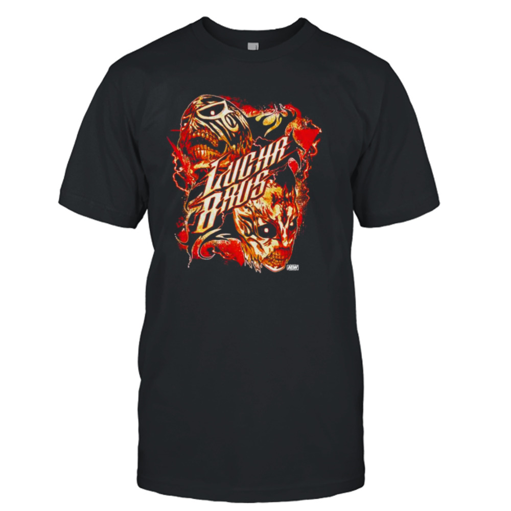 Lucha Bros Del Infierno shirt