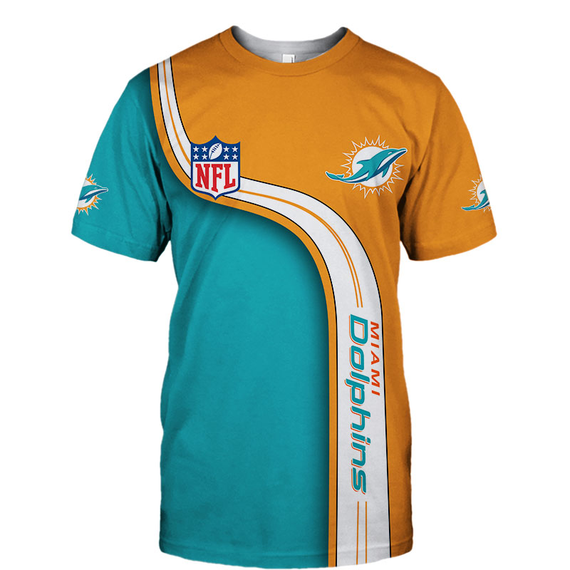 Miami Dolphins T-shirt custom cheap gift for fans 2020 new season