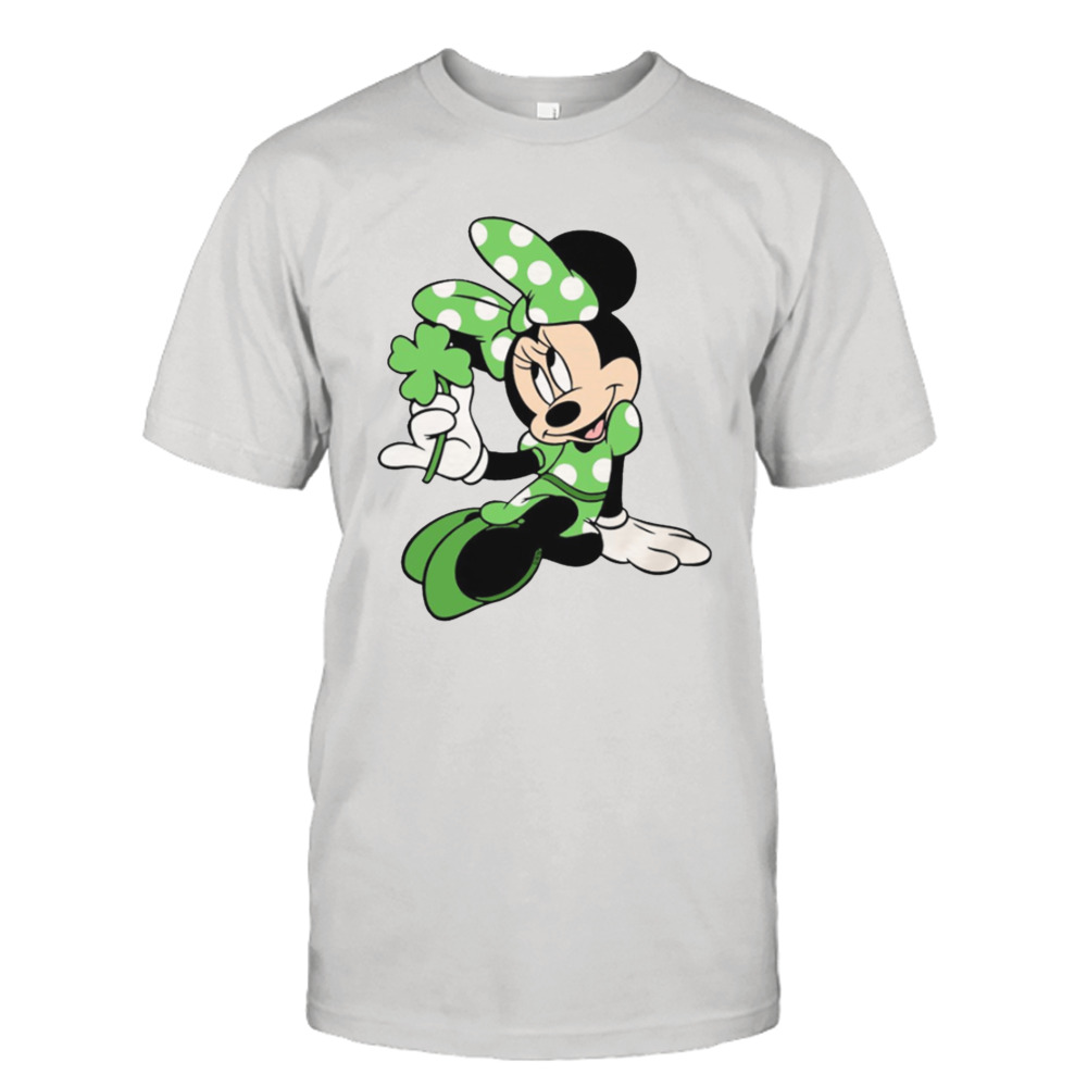 Minie Mouse In Green shirt