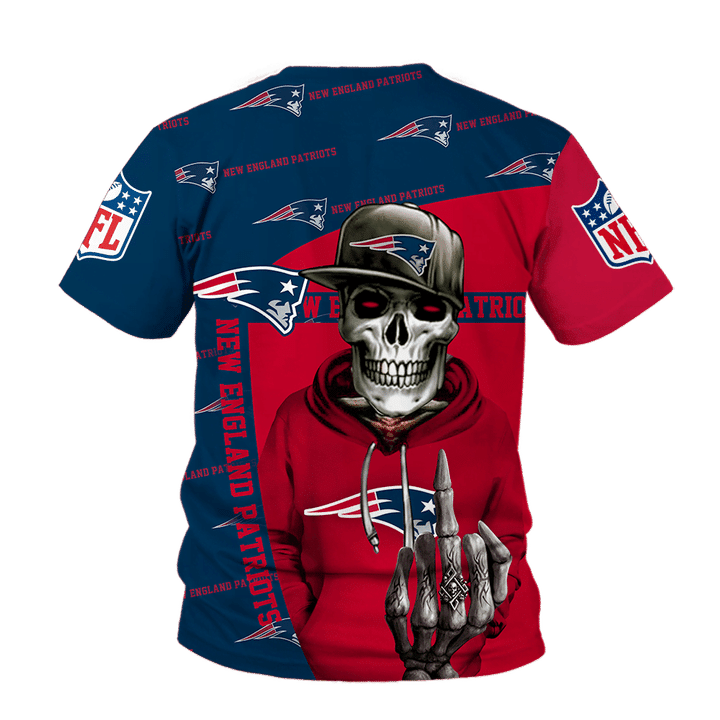 New England Patriots T-shirt Cute Death gift for men