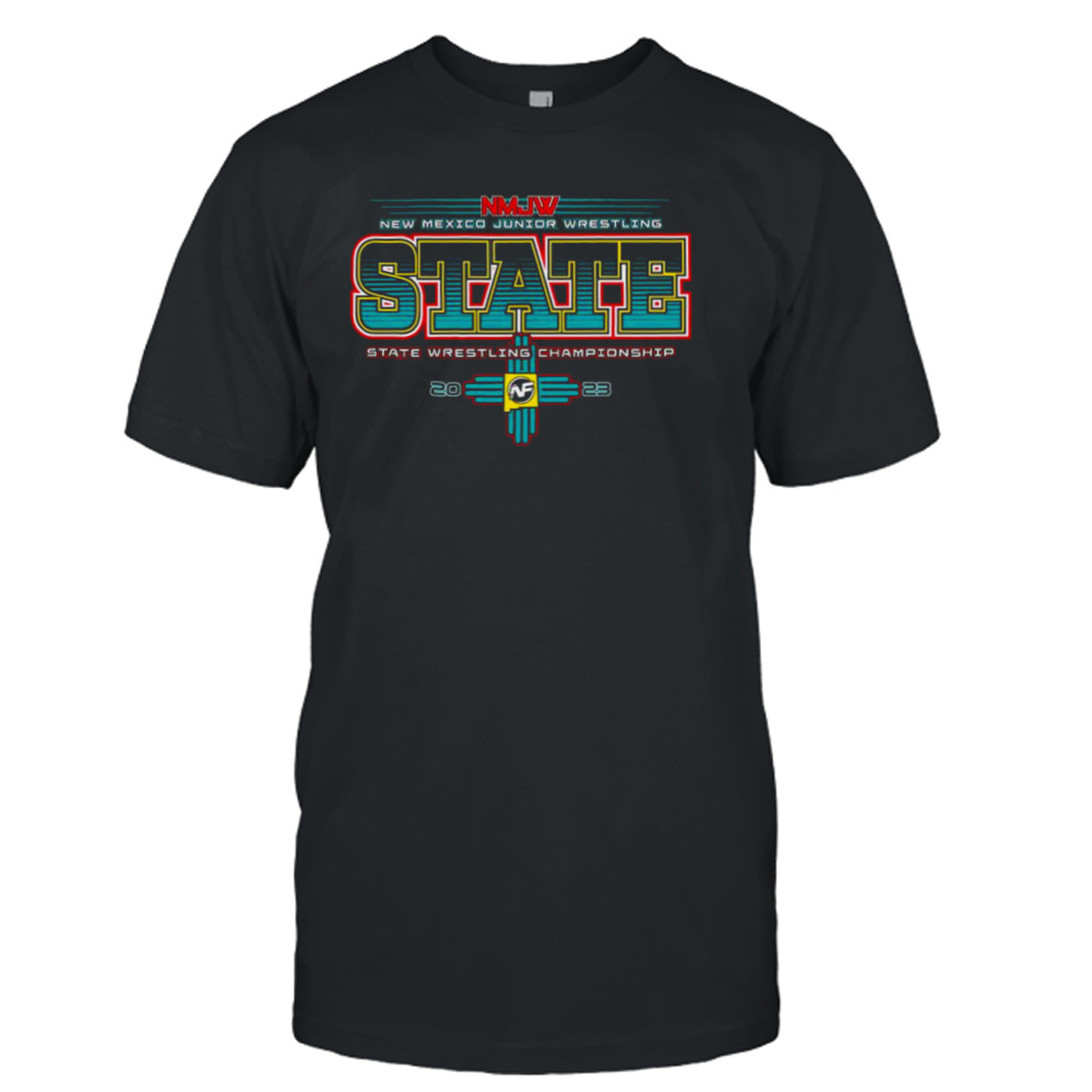 New Mexico Junior Wrestling State Championship 2023 shirt