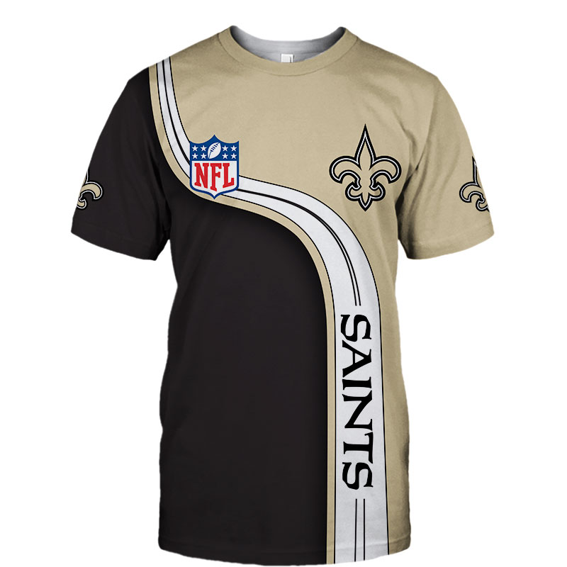 New Orleans Saints T-shirt custom cheap gift for fans 2020 new season