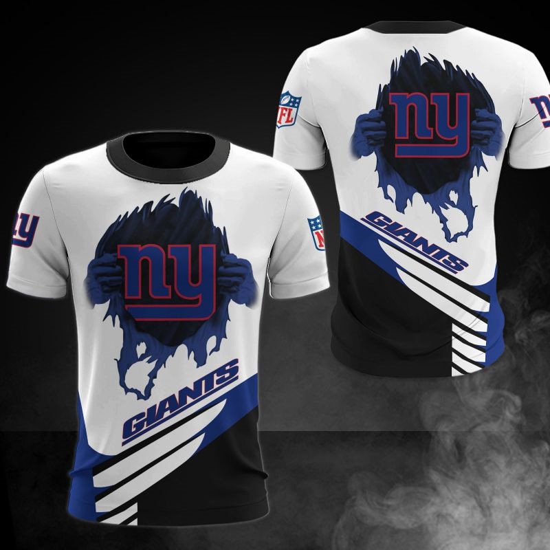 New York Giants T-shirt cool graphic gift for men