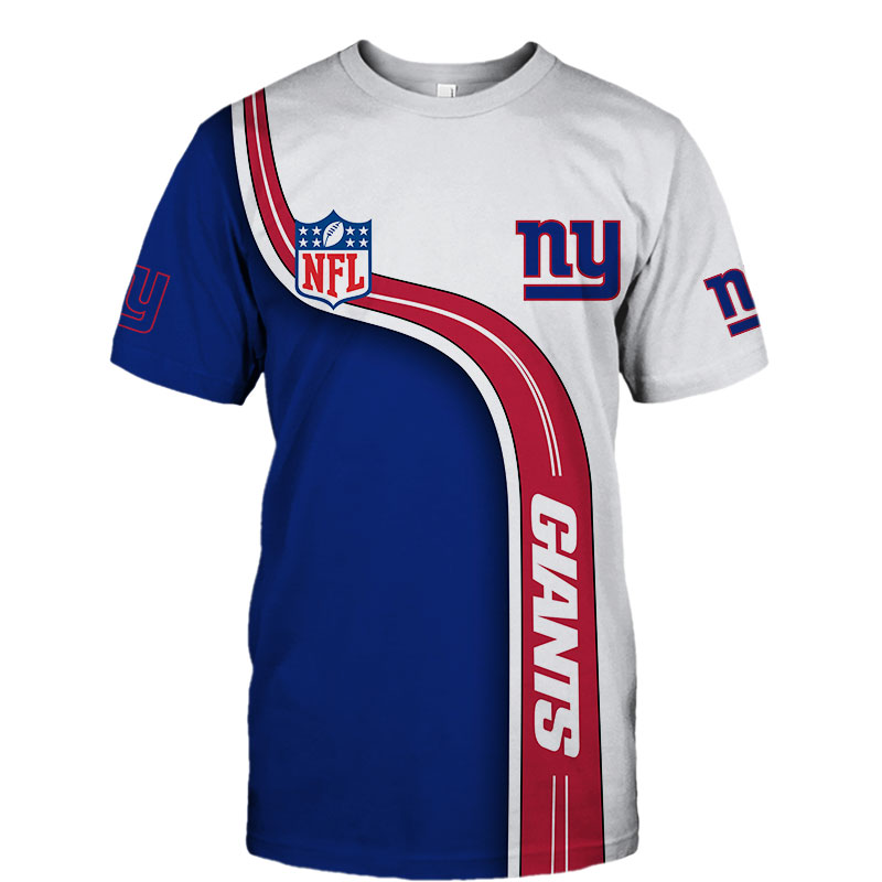 New York Giants T-shirt custom cheap gift for fans 2020 new season