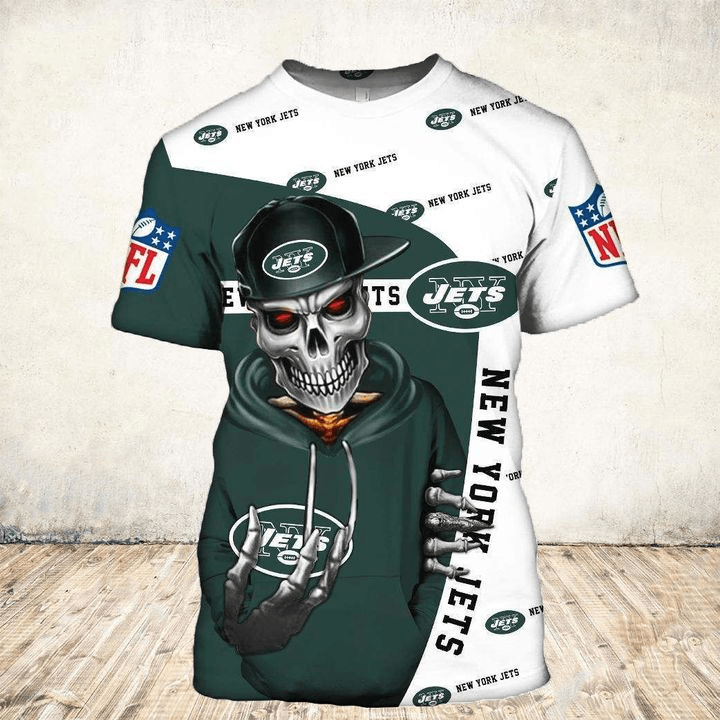 New York Jets T-shirt Cute Death gift for men