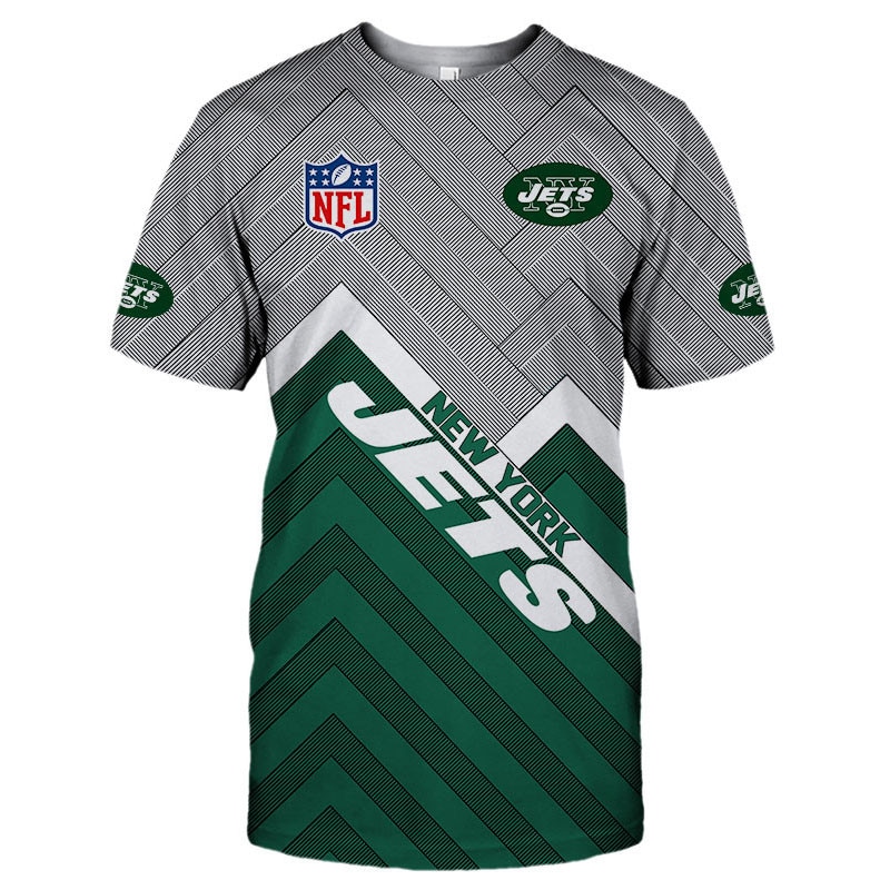 New York Jets T-shirt Short Sleeve custom cheap gift for fans