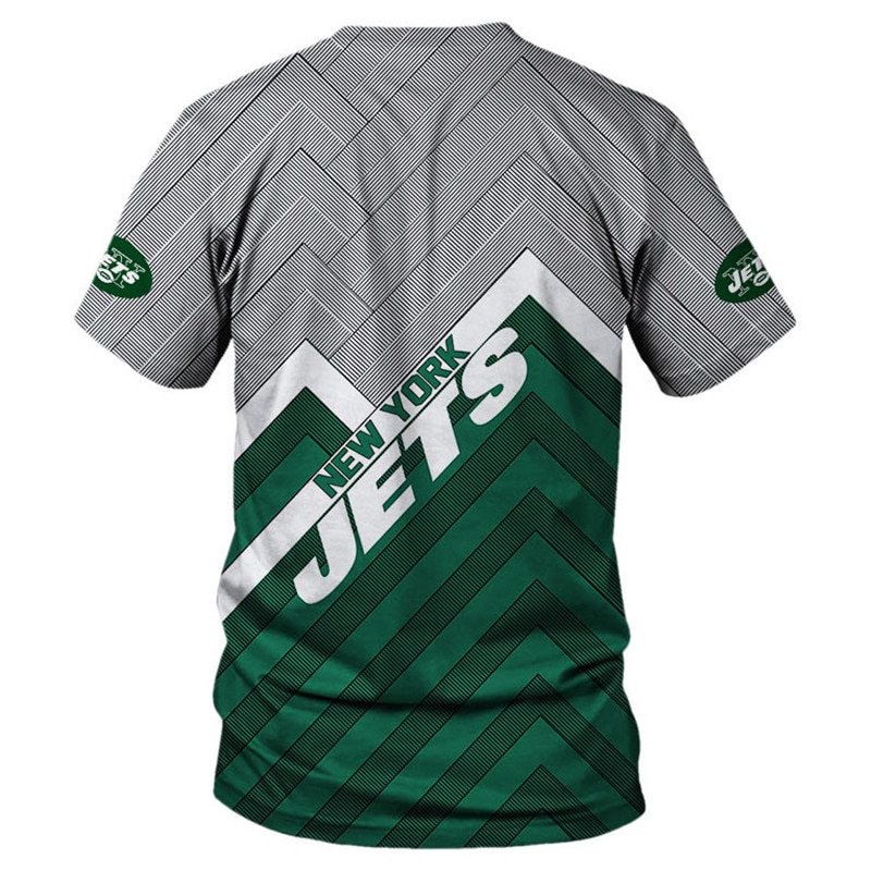 New York Jets T-shirt Short Sleeve custom cheap gift for fans