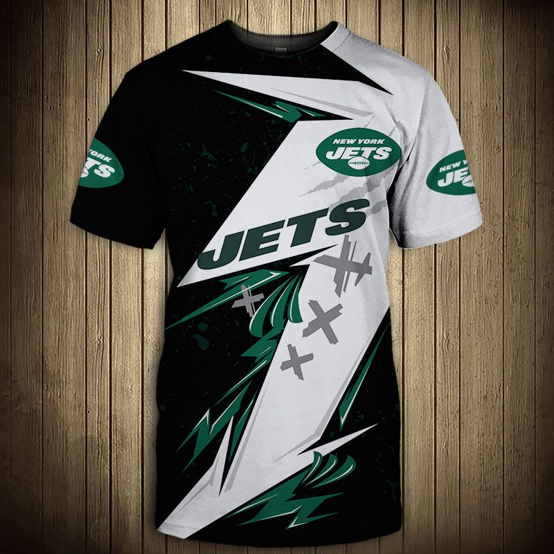 New York Jets T-shirt Thunder graphic gift for men