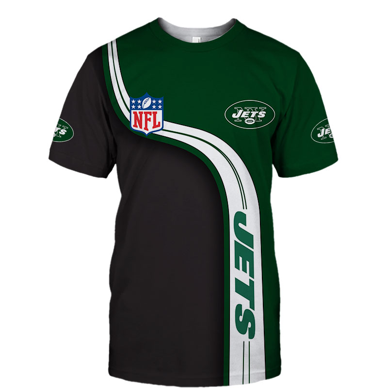New York Jets T-shirt custom cheap gift for fans 2020 new season