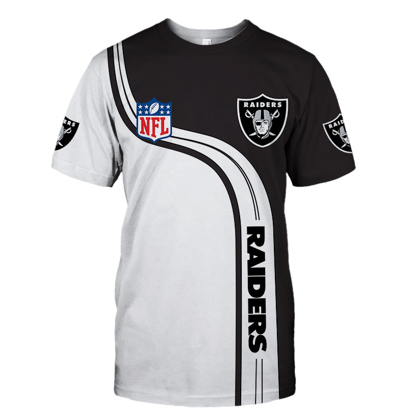 Oakland Raiders T-shirt custom cheap gift for fans 2020 new season