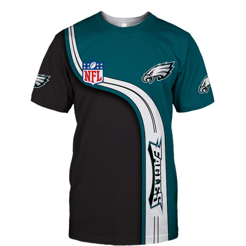 Philadelphia Eagles T-shirt custom cheap gift for fans 2020 new season