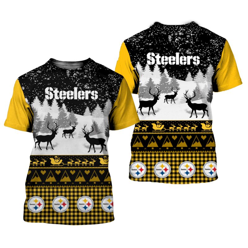 Pittsburgh Steelers T-shirt gift for Xmas