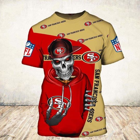 San Francisco 49ers T-shirt Cute Death gift for men