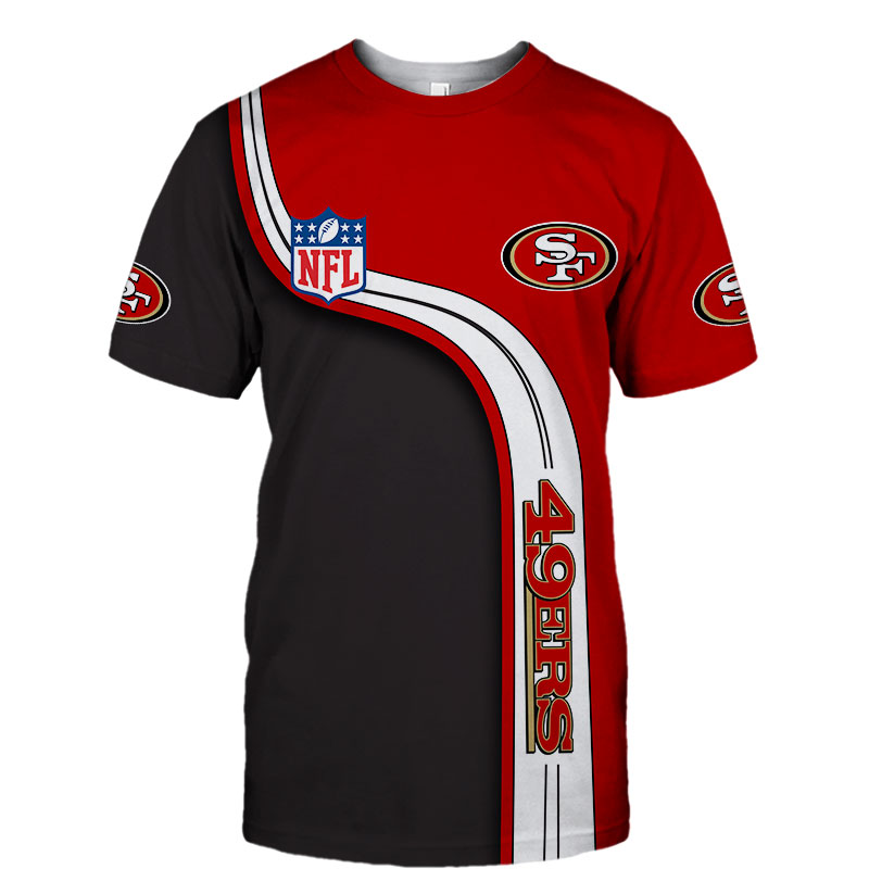 San Francisco 49ers T-shirt custom cheap gift for fans 2020 new season