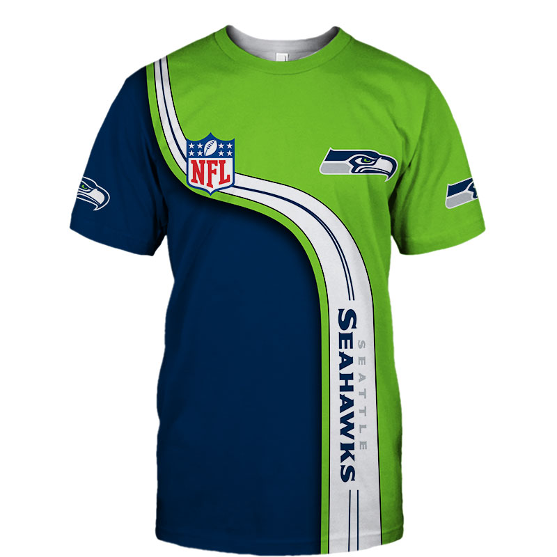 Seattle Seahawks T-shirt custom cheap gift for fans 2020 new season