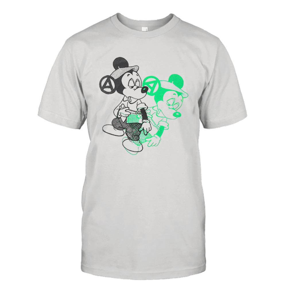 Seditionaries Drugged Mickey Mouse shirt