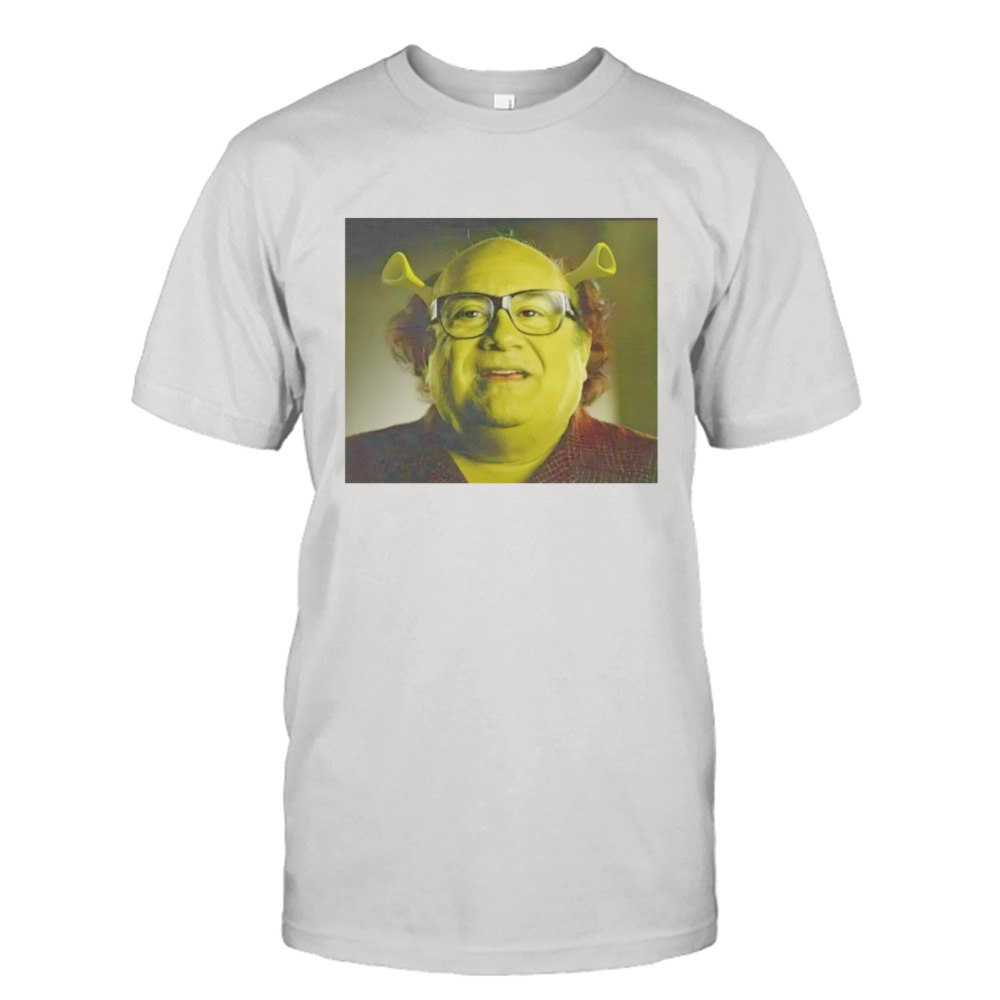 Shrek Devito shirt