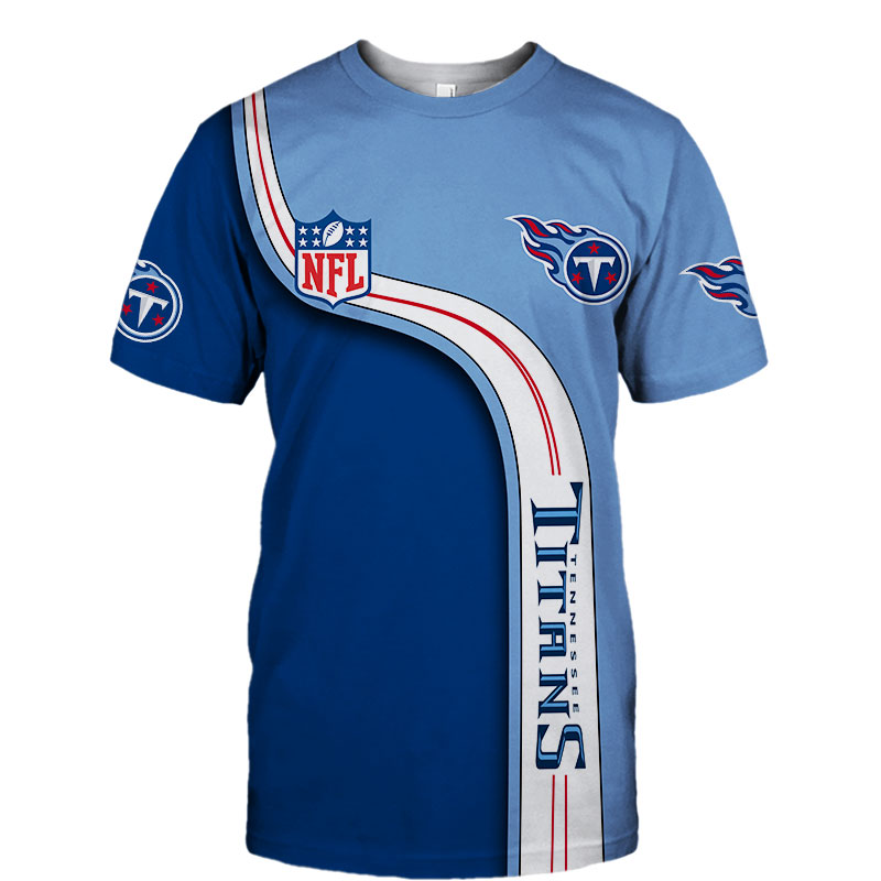 Tennessee Titans T-shirt custom cheap gift for fans 2020 new season