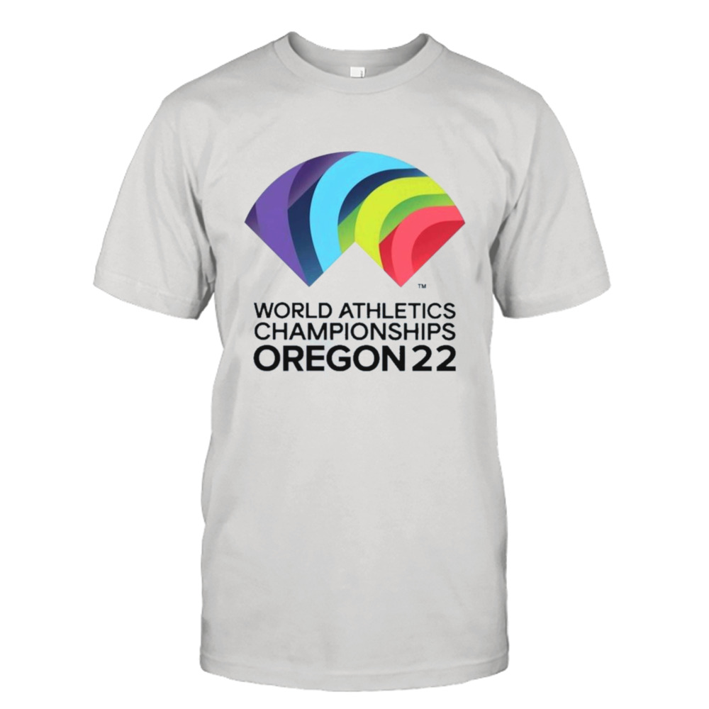 The World Athletics Championships Oregon22 Shirt