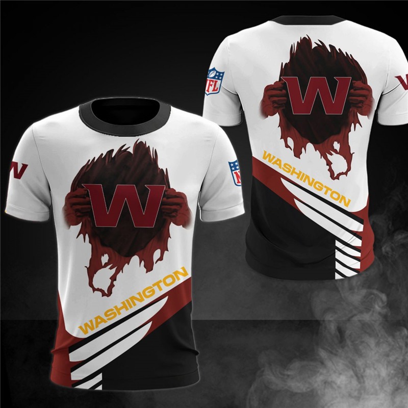 Washington Football Team T-shirt cool graphic gift for men