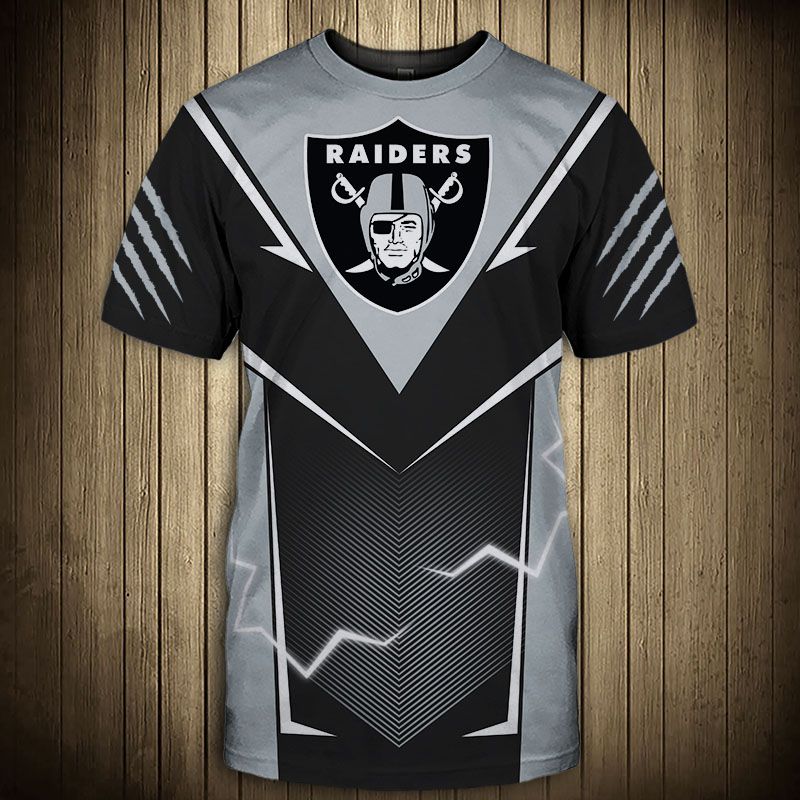 Las Vegas Raiders bomber jacket lightning graphic gift for men 