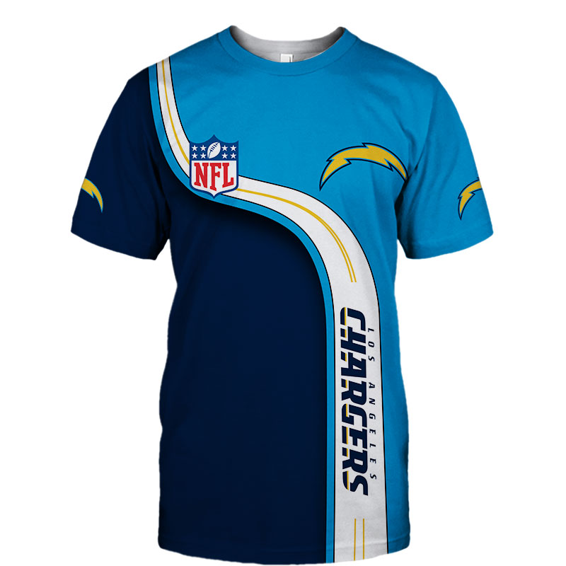 Los Angeles Chargers T-shirt custom cheap gift for fans 2020 new season