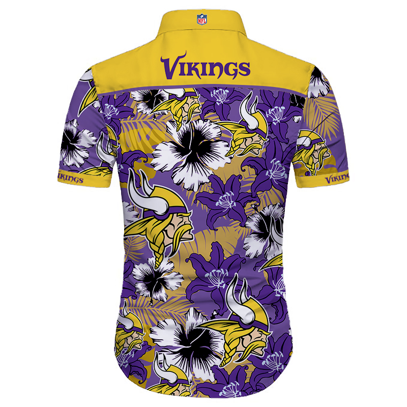 NEW FASHION NFL Minnesota Vikings Hawaiian Shirt Hot Trending Summer 2023