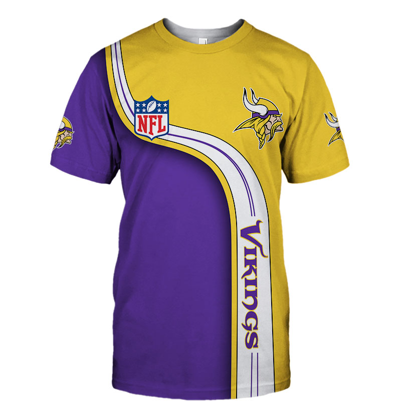 Minnesota Vikings T-shirt custom cheap gift for fans 2020 new season