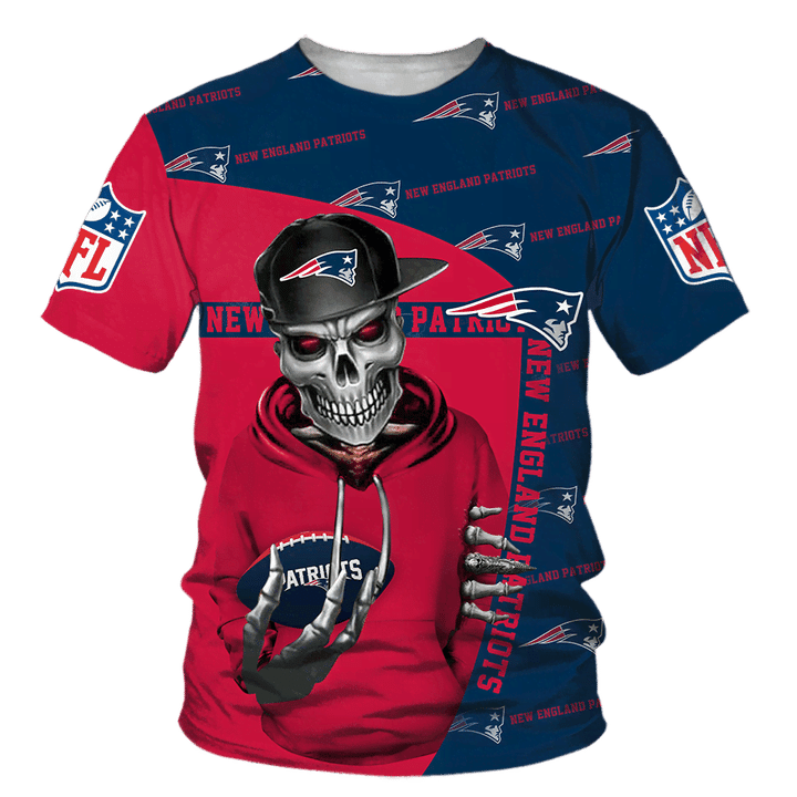 New England Patriots T-shirt Cute Death gift for men