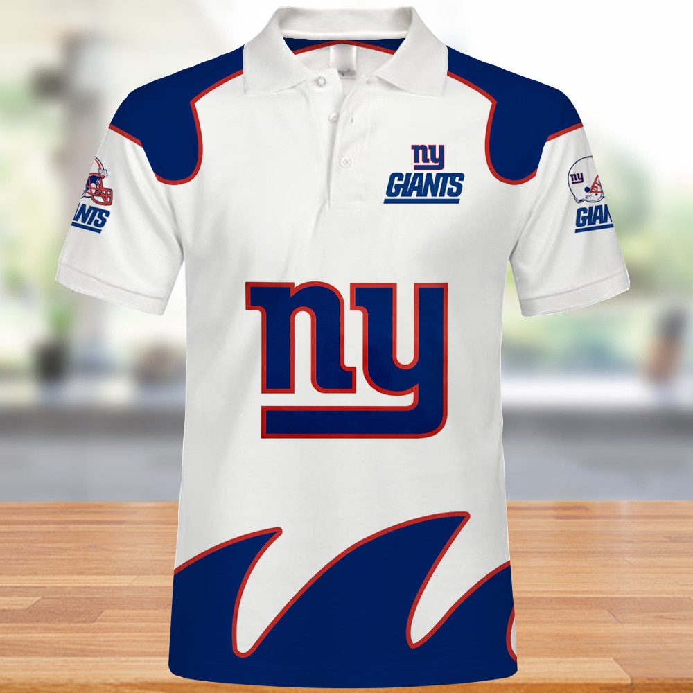 New York Giants Polo Shirts Summer gift for fans