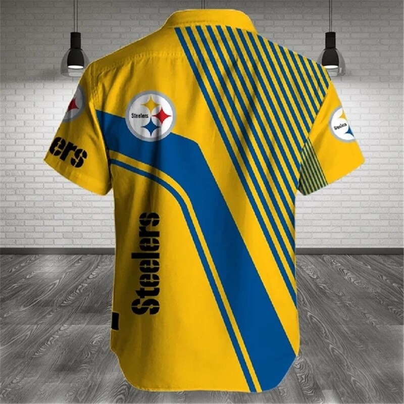 HOT FASHION NFL Pittsburgh Steelers Hawaiian Shirt Best Summer 2023