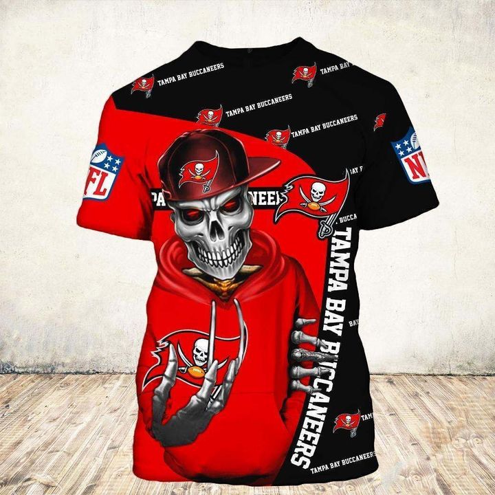 Tampa Bay Buccaneers T-shirt Cute Death gift for men