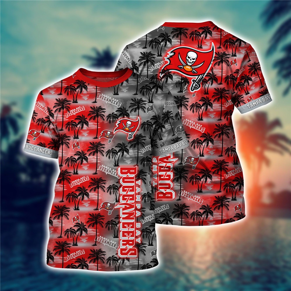 Tampa Bay Buccaneers T-shirt flower gift for summer 2022