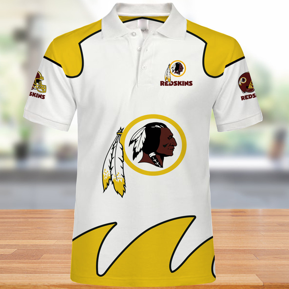 Washington Redskins Polo Shirts Summer gift for fans