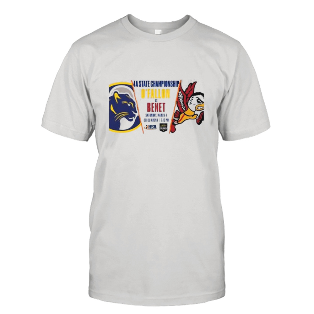 4A State Championship O’Fallon Vs Benet 2023 Shirt