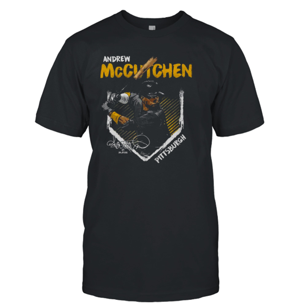 Andrew McCutchen Pittsburgh Base Signature Shirt
