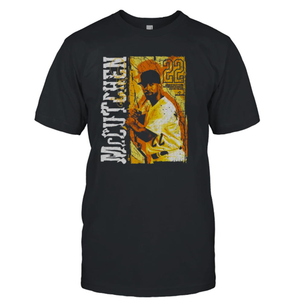 Andrew McCutchen Pittsburgh Grunge Signature Shirt