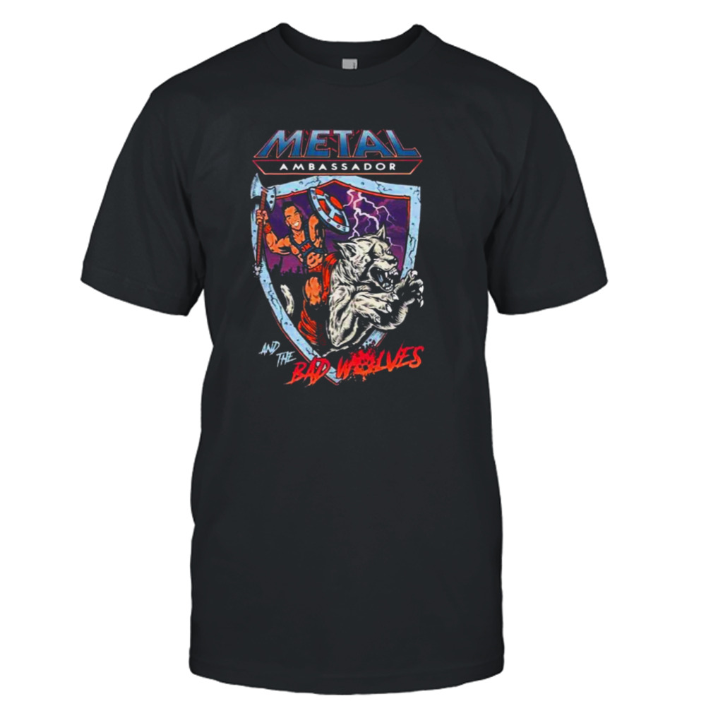 Bad Wolves Better Off This Way Shirt