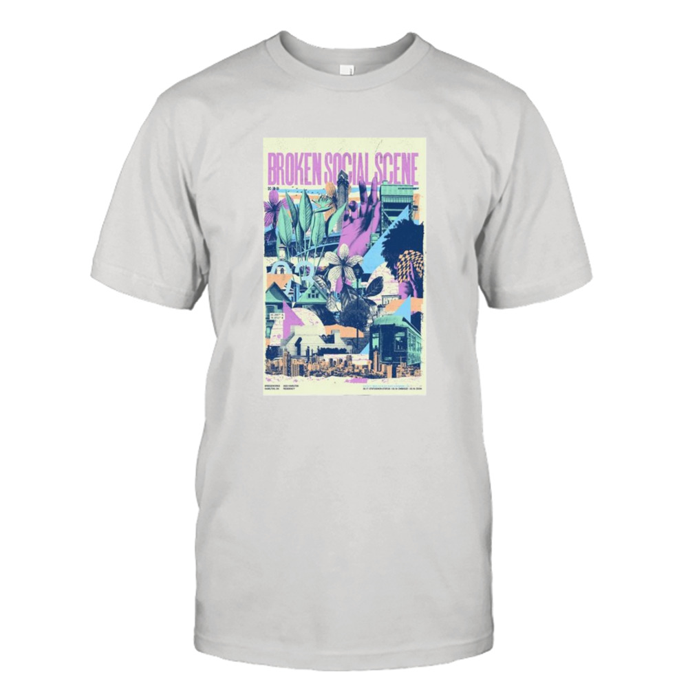 Broken Social Scene March 17 & 18 & 19, 2023 Bridgeworks Hamilton ON Shirt