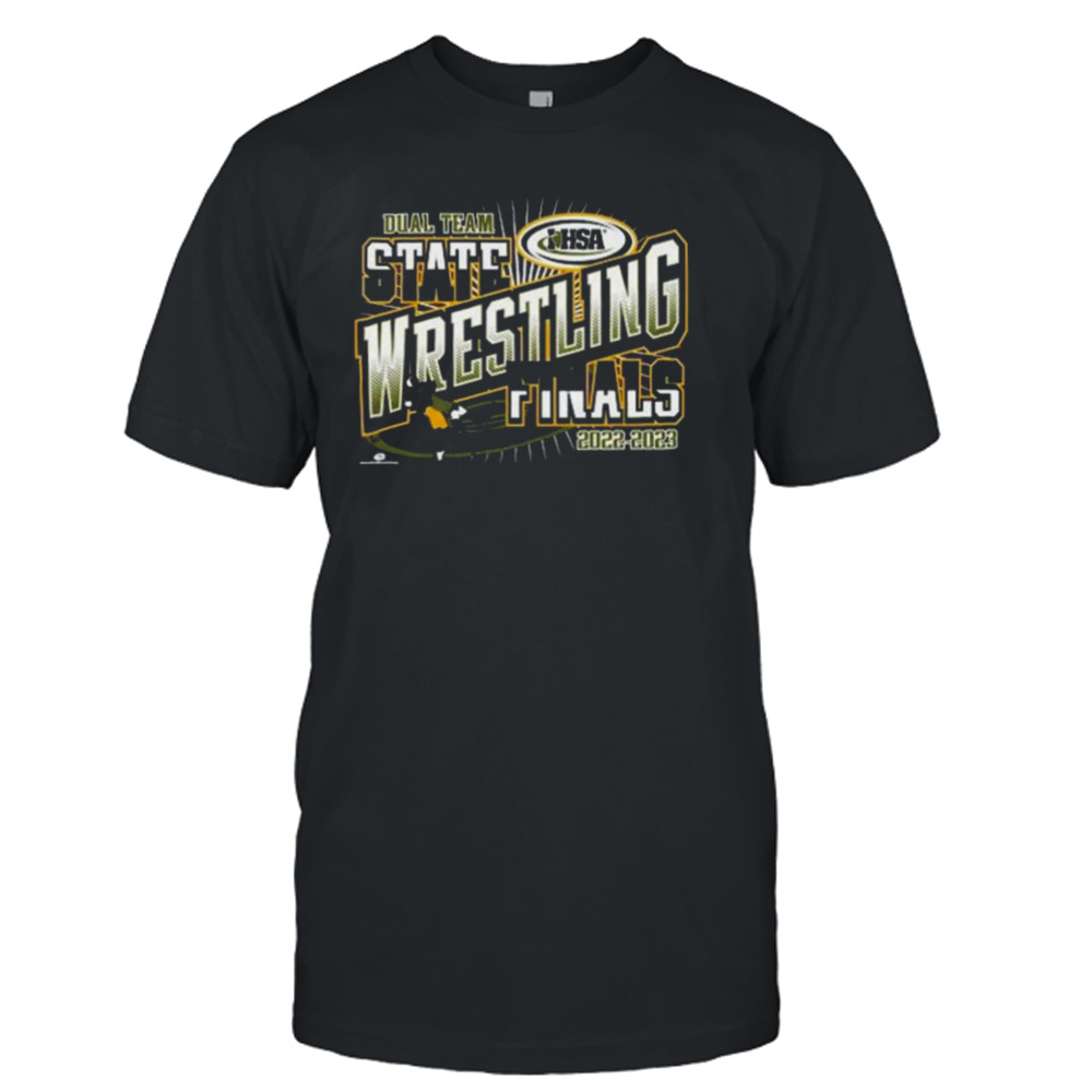 Dual Team State Wrestling Finals 2022-2023 Shirt
