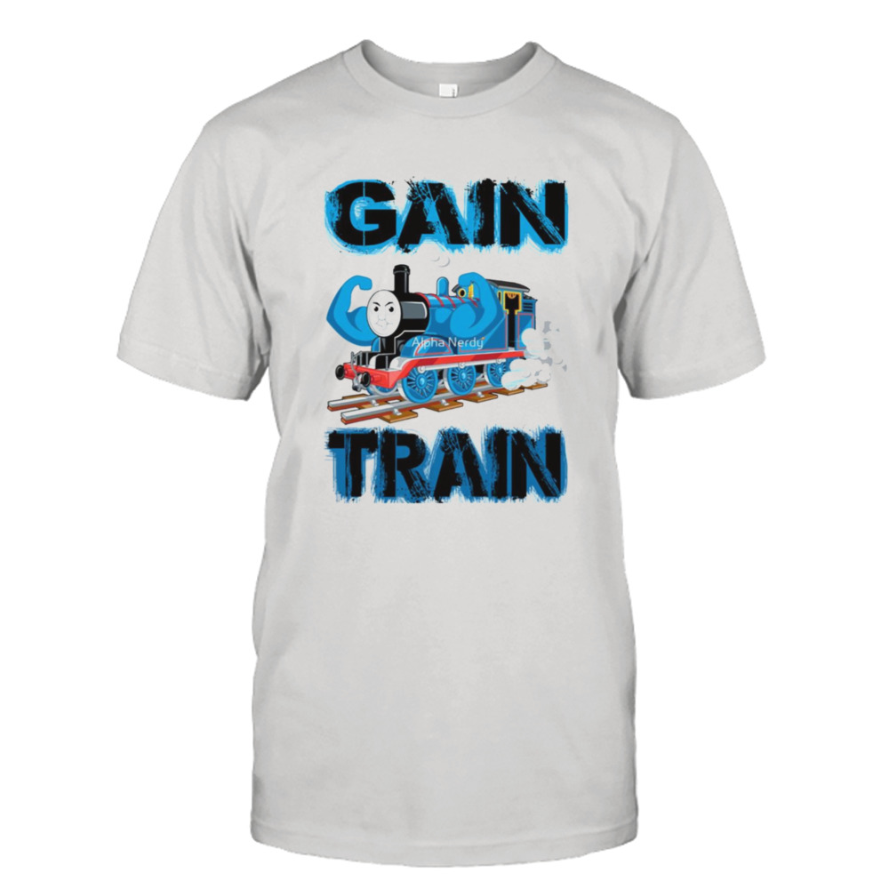 Gain Train 2023 Bodybuilding shirt