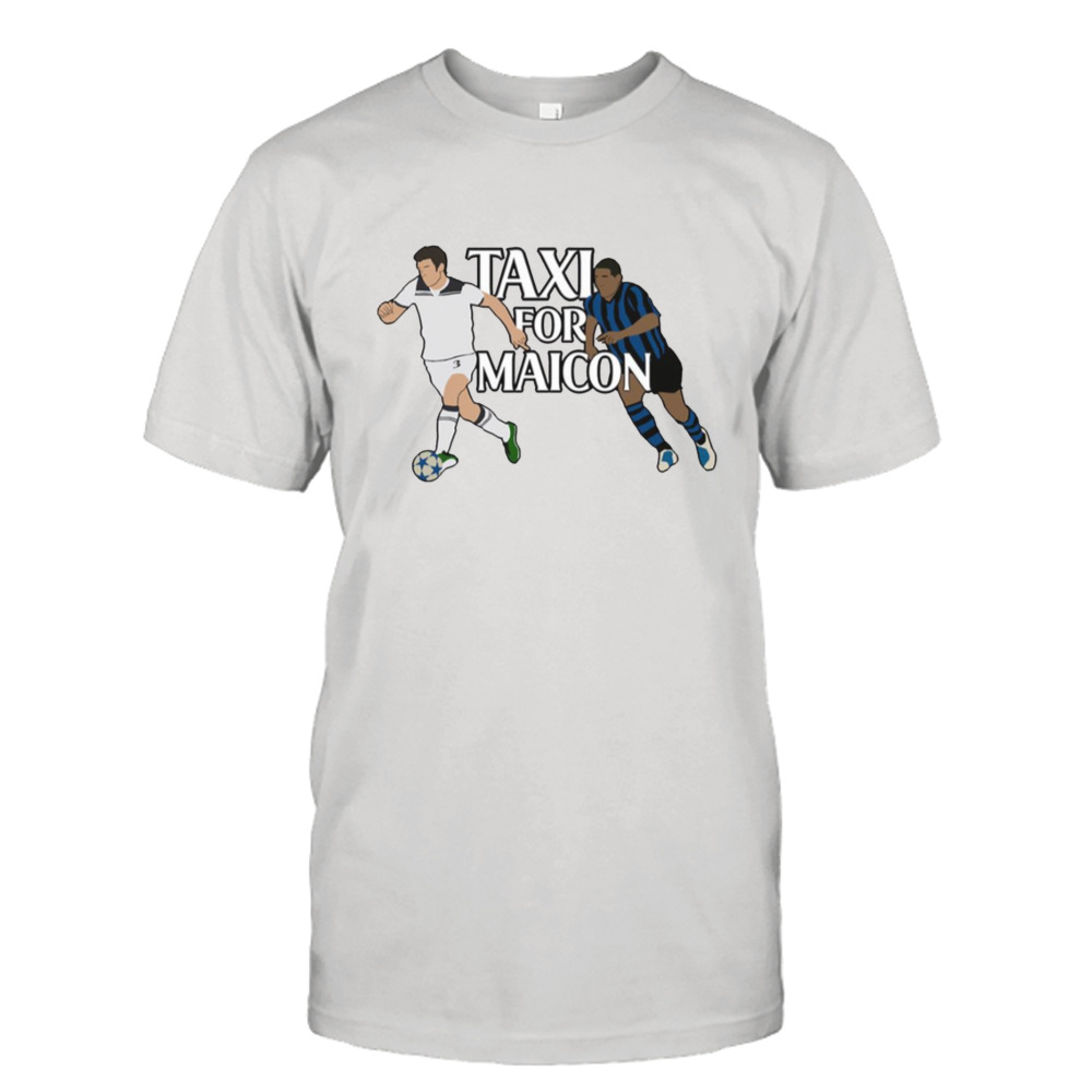 Gareth Bale Taxi For Maicon Tottenham Hotspur shirt